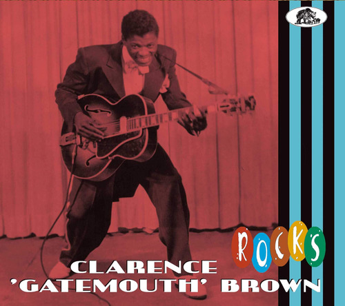 Cd: Clarence Gatemouth Brown - Rocks