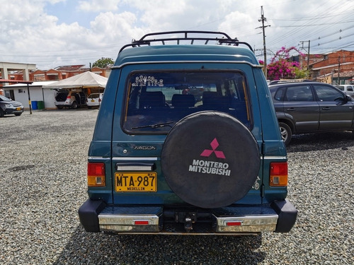 Mitsubishi Montero 3.0 Inyección