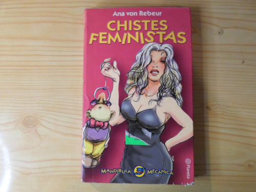 Chistes Feministas - Ana Von Rebeur