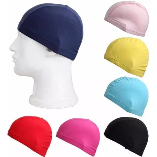 Gorro De Natacion De Lycra Para Piscina / Colores