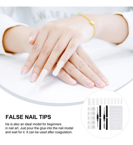 Set De Herramientas Para Uñas Y Extensiones De Uñas