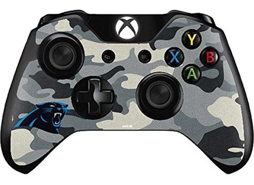 Skinit Nfl Carolina Panteras Xbox One Controlador Piel Carol