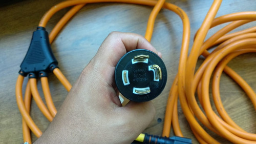 Extension Para Generador Planta De Luz Con Break Premium 4p