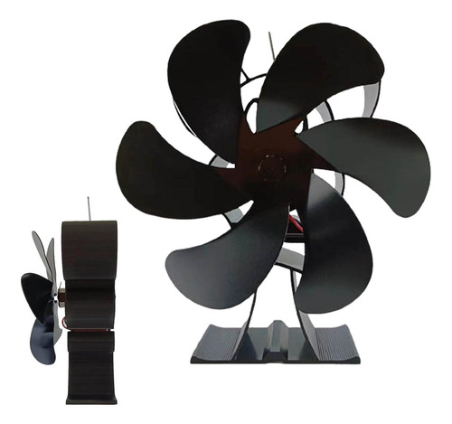 Ventilador De Estufa De Leña Accionado Por Calor Ventilador
