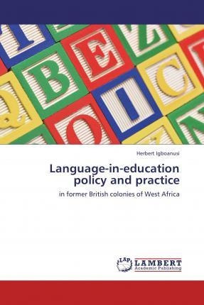 Libro Language-in-education Policy And Practice - Herbert...