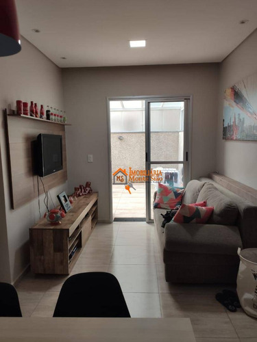 Imagem 2 de 30 de Apartamento Garden Com 2 Dormitórios À Venda, 62 M² Por R$ 477.000,00 - Vila Miriam - Guarulhos/sp - Gd0027