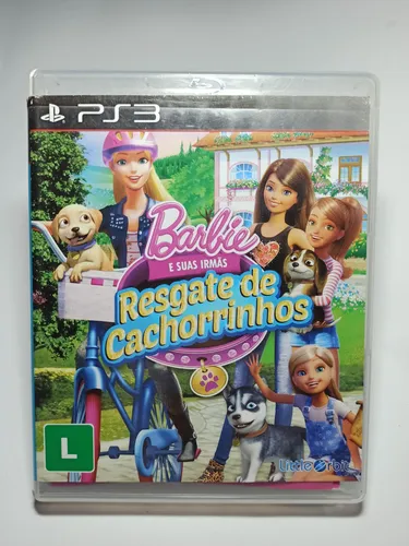 barbie para ps3 em mídia digital