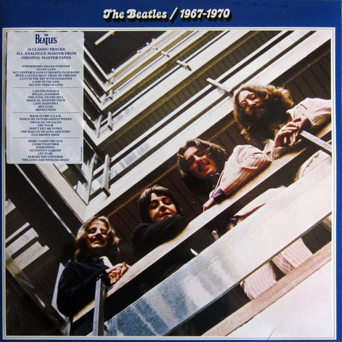 The Beatles - 1967-1970 Vinilo Doble Nuevo Obivinilos
