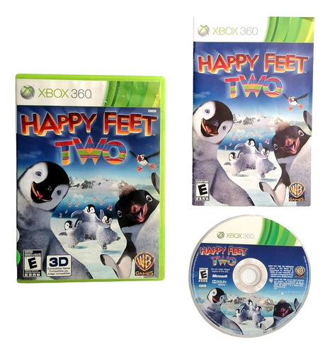 Happy Feet Two Xbox 360 (Reacondicionado)