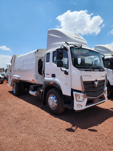 Foton Aumark S12 Modelo 2020 Compactador De Basura Mcneilus