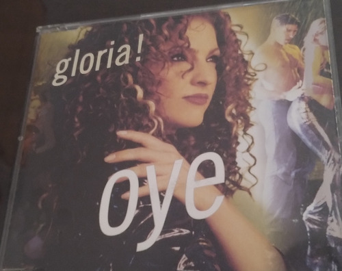 Gloria Estefan Cd Single Oye 