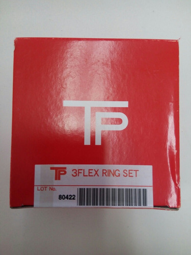 Imagen 3 de 5 de Anillos Std 020 Luv Dmax 3.5 Fino-fino