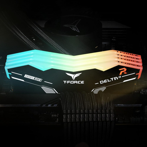 Kit Teamgroup T-force Delta Alpha Rgb Ddr5 Ram De 32 Gb (...