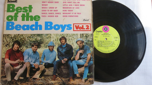 Vinyl Vinilo Lp Acetato The Best Of The Beach Boys Vol.2