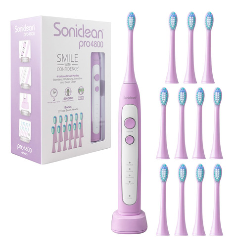 Soniclean Pro 4800 - Cepillo De Dientes Elctrico Para Adulto