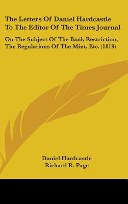 Libro The Letters Of Daniel Hardcastle To The Editor Of T...