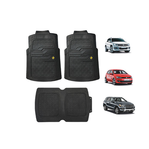 Cubre Alfombra Auto Universal Auto Camioneta 3 Pcs Momo Momo