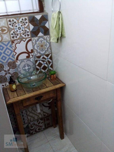 Imagem 18 de 21 de Sobrado Com 3 Dormitórios À Venda, 159 M² Por R$ 710.000 - Jardim Borborema - São Bernardo Do Campo/sp - So0772