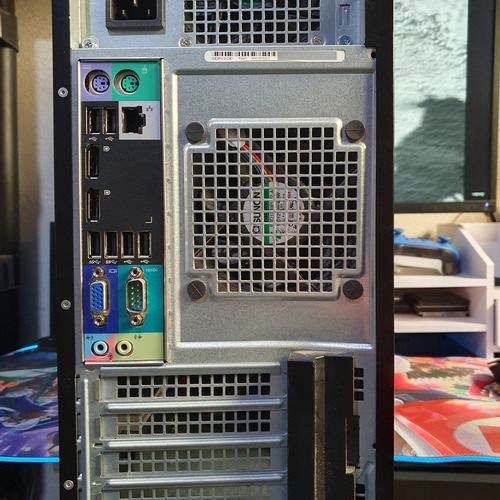 Cpu Windows Y Multijuegos. I5, 12ram, 500gb Hdd + 500gb Hdd (Usado)