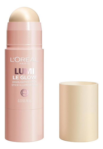L'oreal Paris Iluminador True Match Lumi Le Glass Tono Del Maquillaje Costura Dorada Brillante
