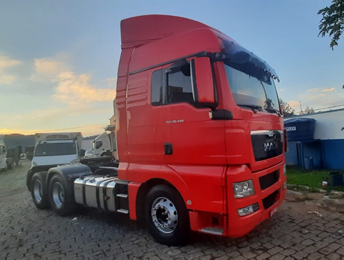 Imagem 4 de 11 de Man Tgx 28.440 6x2 Teto Alto