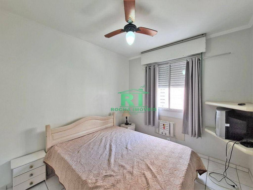 Imagem 7 de 17 de Apartamento Com 3 Dormitórios À Venda, 90 M² Por R$ 490.000,00 - Pitangueiras - Guarujá/sp - Ap5605