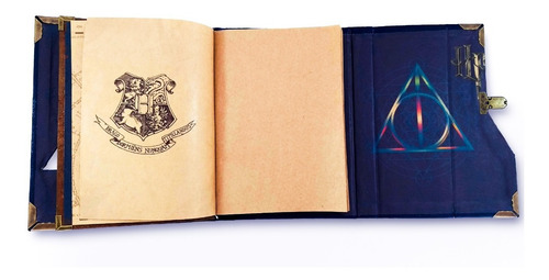 Imagem 5 de 7 de Livro Da Sombra Diário Grimório Harry Potter Ravenclaw A5