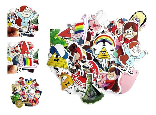 Gravity Falls Set 25 Stikers