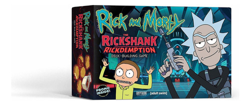 Juego De Mesa Entertainment Rick And Morty Rickshank Fr80jm