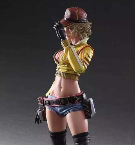 Figura Cindy Aurum Final Fantasy 27 Cm Articulada