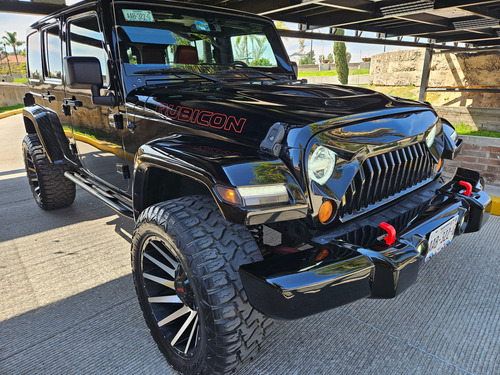 Jeep Wrangler 3.6 Unlimited Sahara V6 4x4 At