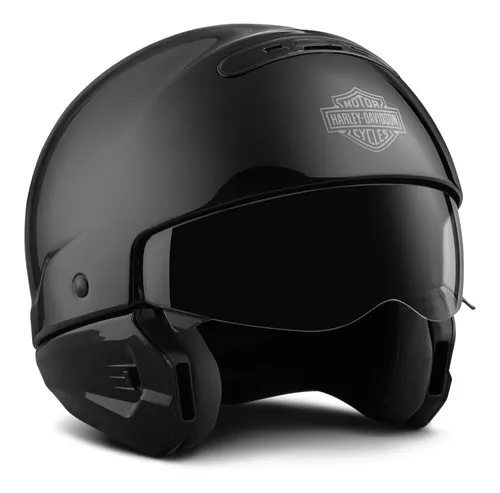 Capacete para moto multi-modular Harley-Davidson Genuine Motorclothes X04  98193-17VX matte black pilot tamanho G