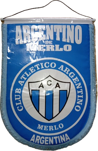 Banderin Grande Argentino De Merlo