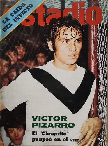 Revista Estadio N°1679 Póster De Concepción 75 V. Piza(ee186