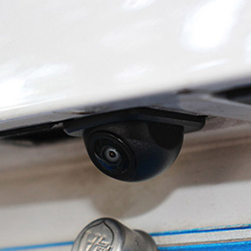 Cámara Ccd Con Lente Ojo De Pez Dynamic Track Para Coche, Vi