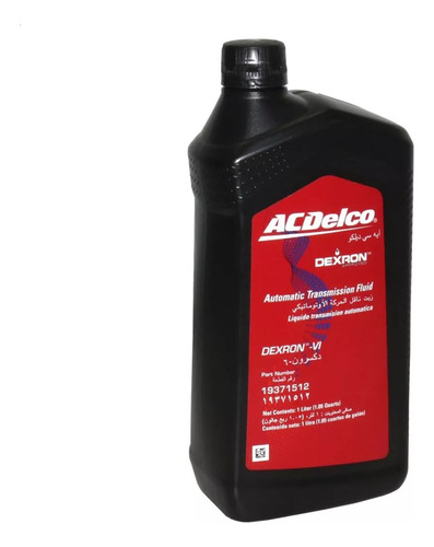 Aceite Transmision Auto Chevrolet Corvette V8 6.2l 2016