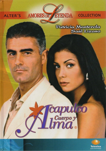 Acapulco Cuerpo Y Alma Patricia Manterola Telenovela Dvd