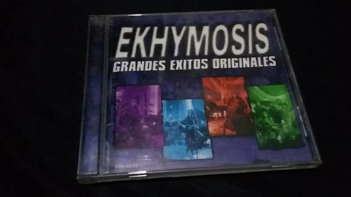 Ekhymosis Grandes Exitos Originales Juanes Cd Rock