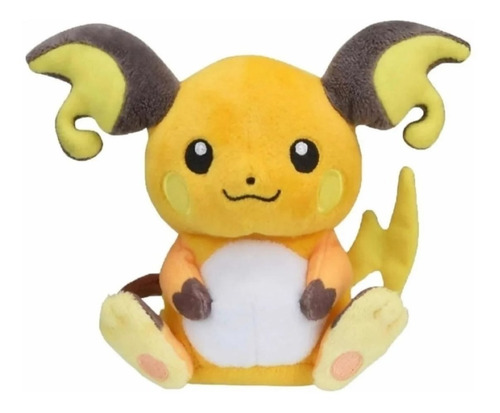 Peluche Pokemon Raichu Grande 35cm Excelente Calidad