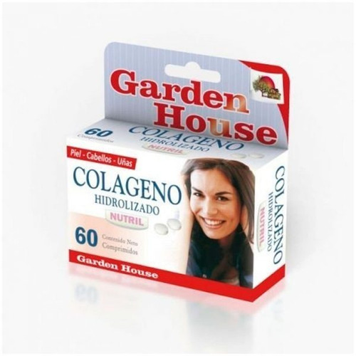 Garden House Colageno Hidrolizado Nutril 60 Comprimidos