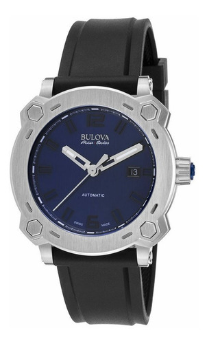 Relógio Bulova Accu-swiss Percheron 63b190 Automático