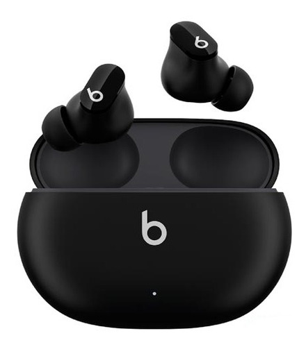 Imagem 2 de 7 de Fone De Ouvido Sem Fio Beats Buds In-ear Preto - Mj4x3be/a