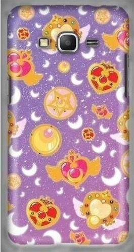 Funda Celular Sailor Moon Luna Corazon Anime Todos Los Cel