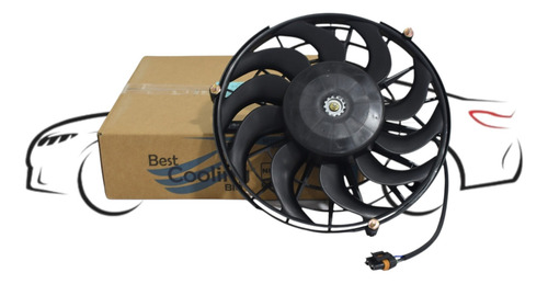 Motoventilador Chevy Monza 1997-2012 1.6 C/ac Condensador Nk