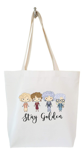 Golden Girls Tote Bag Stay Shopping Calico Regalo