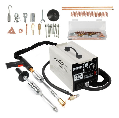 Soldador Punto Maquina Extractor Abolladura Reparacion 6 Kit