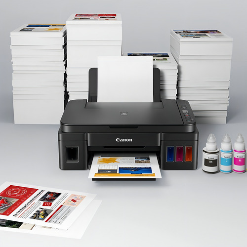 Impresora Multifunción A Color Canon Pixma G2110 220v