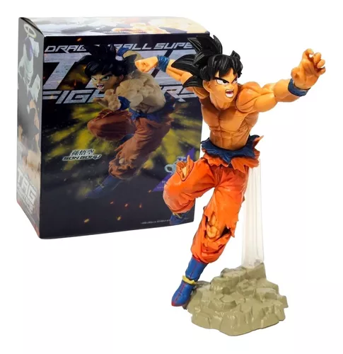 Dragon Ball Super Son Goku Super Saiyan Figura Accion 22cm | MercadoLibre