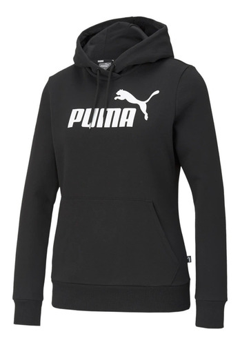 Buzo Canguro Puma Hoodie Tr Deportivo Logo Estampado Mujer