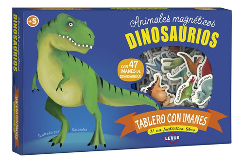 Dinosaurios - Animales Magnéticos